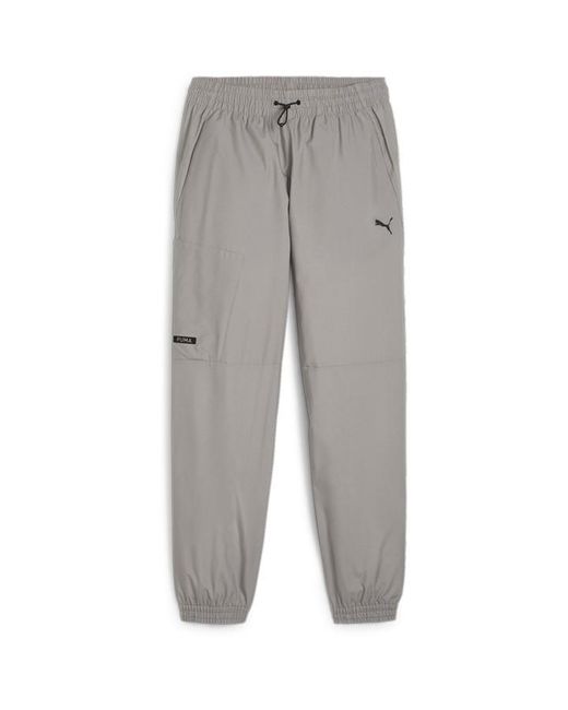 PUMA Gray Road Cargo Pants for men