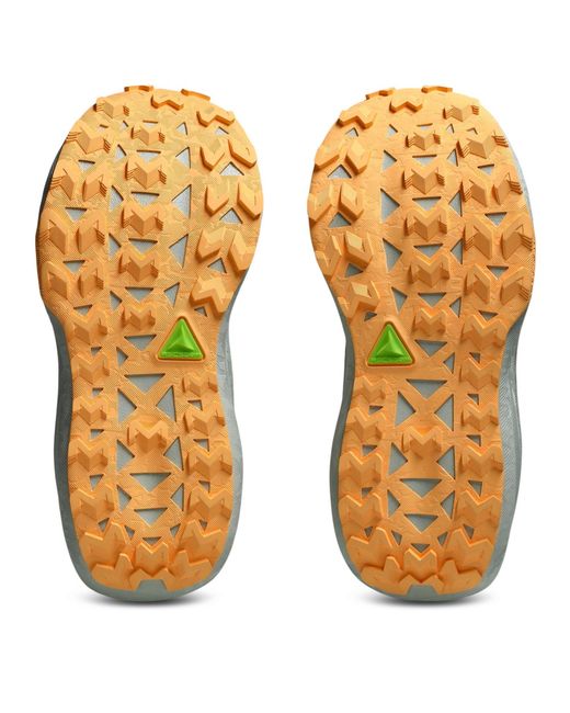 Asics Blue Trabuco Max 4 Trail Running Shoes