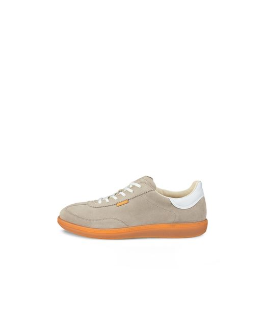 Ecco White Court Trainers
