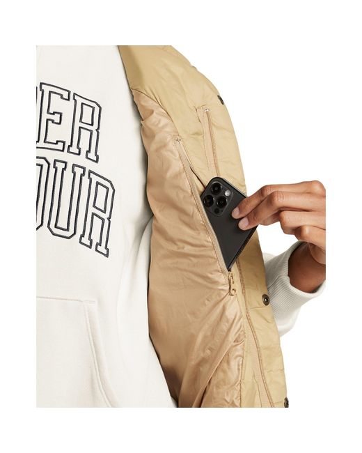 Under Armour Natural Diamond Lightweight Quilted Gilet