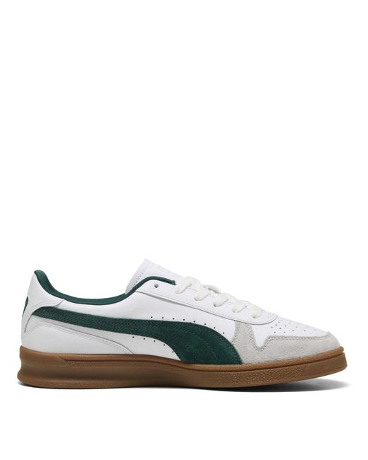 PUMA Blue Indoor Low-Top Trainers for men