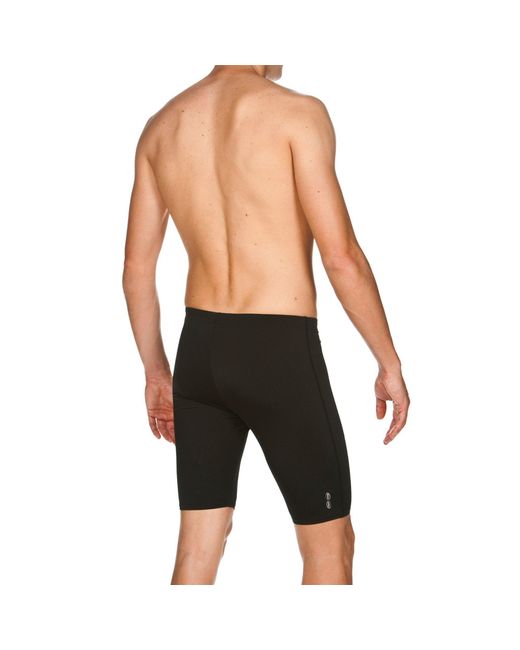 Arena Blue Solid Team Jammer for men