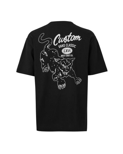 Vans Black Jag Tee for men