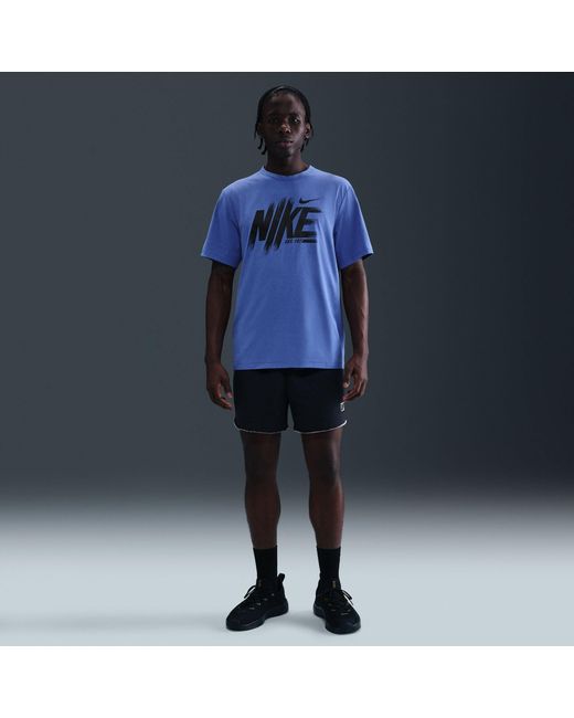 Nike Blue M Nk Df Uv Hyve for men
