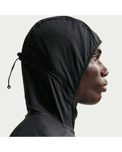 Nike Blue Stride Repel Uv Running Jacket for men