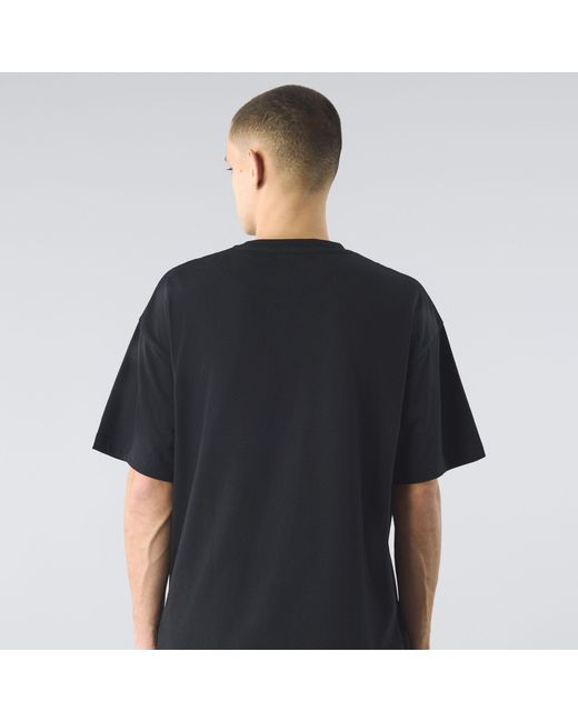 Pretty Green Black Don'T Go Crazy Regular Fit T-Shirt for men