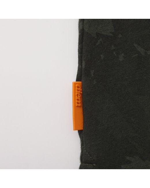 Diem Green Angler Fishing T-Shirt for men