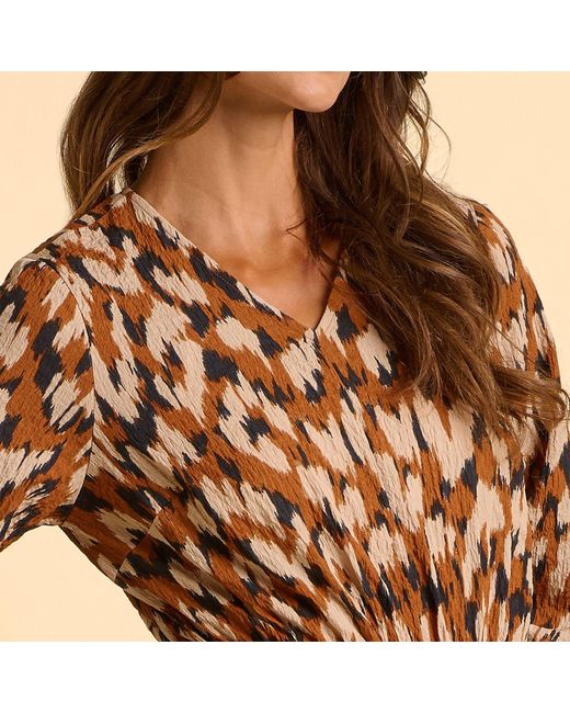 Brakeburn Natural Selenna Jumpsuit