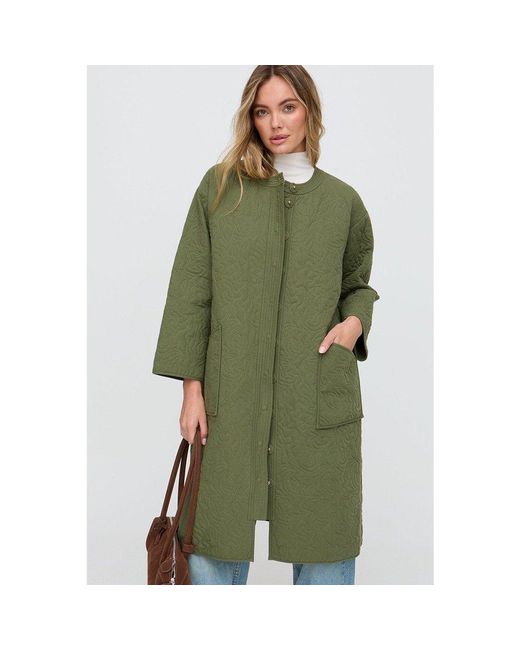 Raffya Green Heid Quilted Jacket