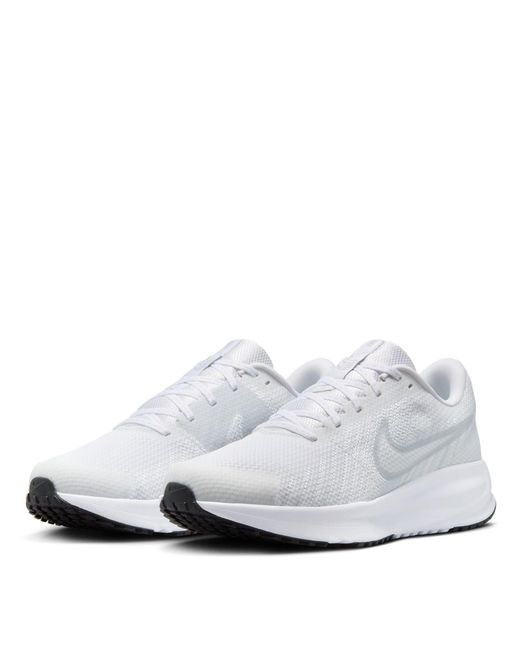 Nike White Run Defy for men