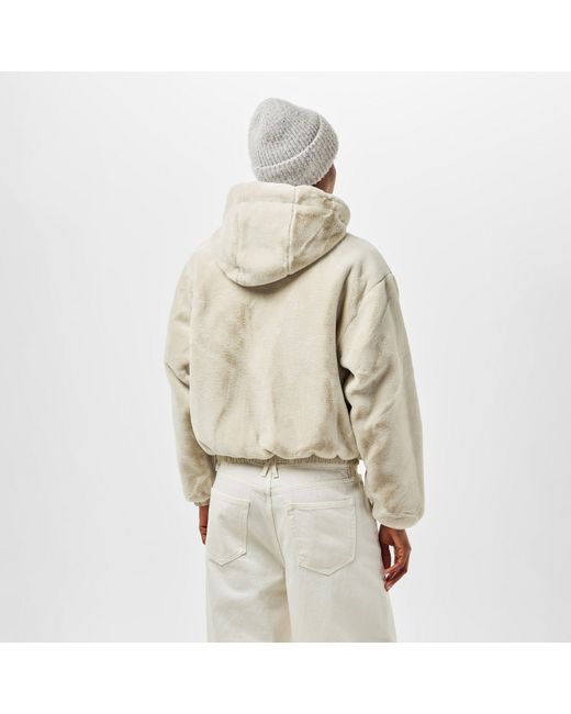 Moose Knuckles Gray Eaaton Bunny Thermal Insulated Bomber Jacket