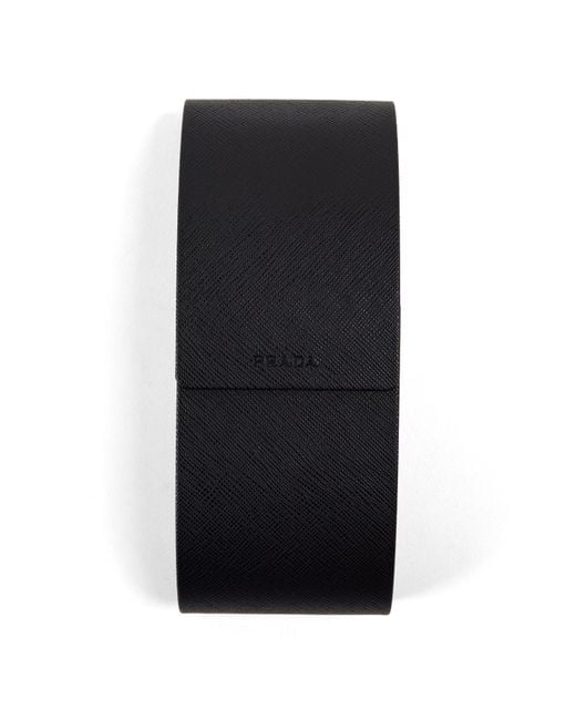 Prada Brown 0Pr D08Su Round Sunglasses