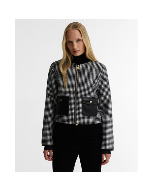 Barbour Gray B.Int Halina Ovrshir Ld64