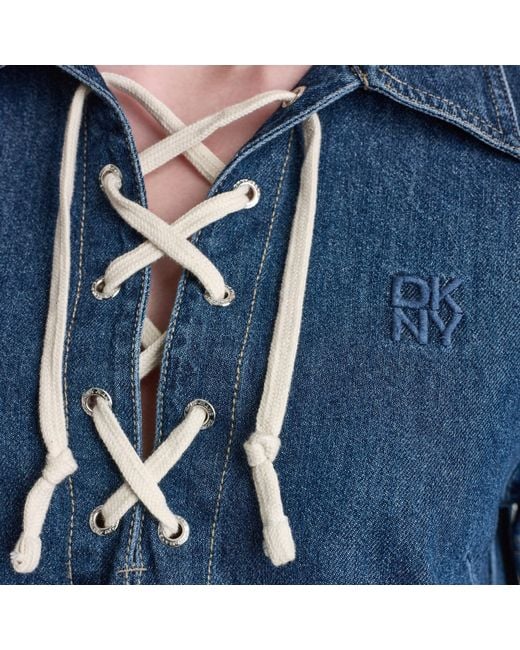 DKNY Blue Logo