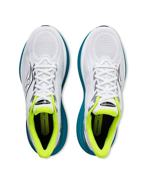 Saucony Blue Triumph 24 Road Running Shoes for men