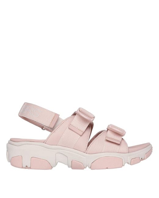 Skechers Pink Flat Sandals