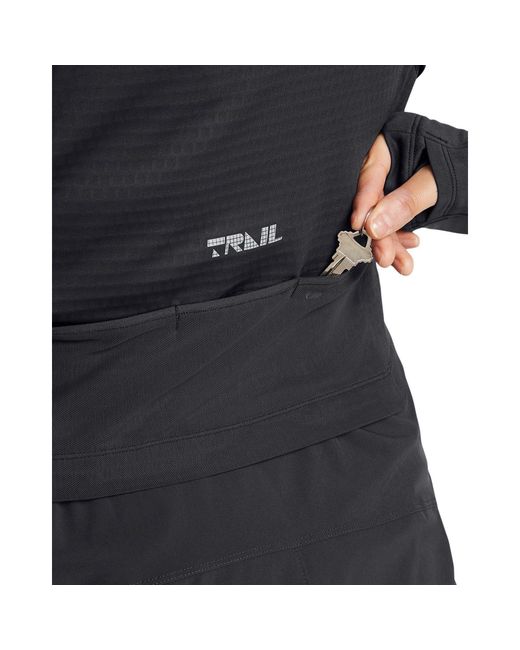 Under Armour Green Trail Run Long-Sleeve Performance Running Top