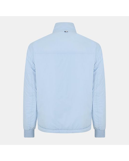 Boss Blue Crepin Dress Tailored Fit Coat for men