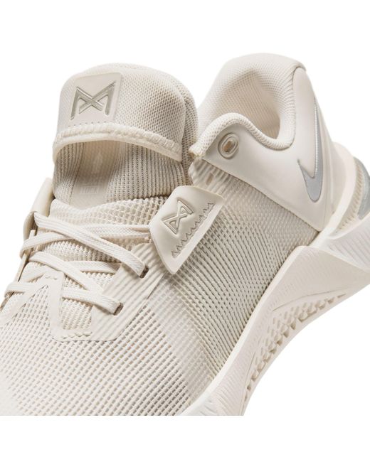 Nike White Metcon 10 Training Shoes