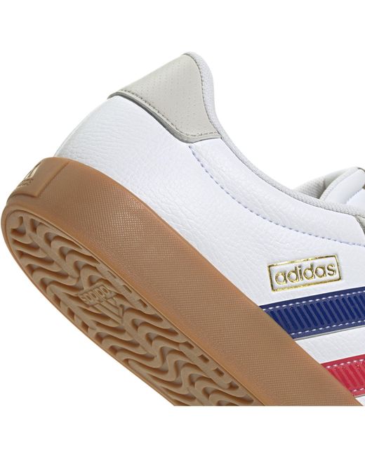 Adidas Blue Vl Court 3.0 Shoes for men