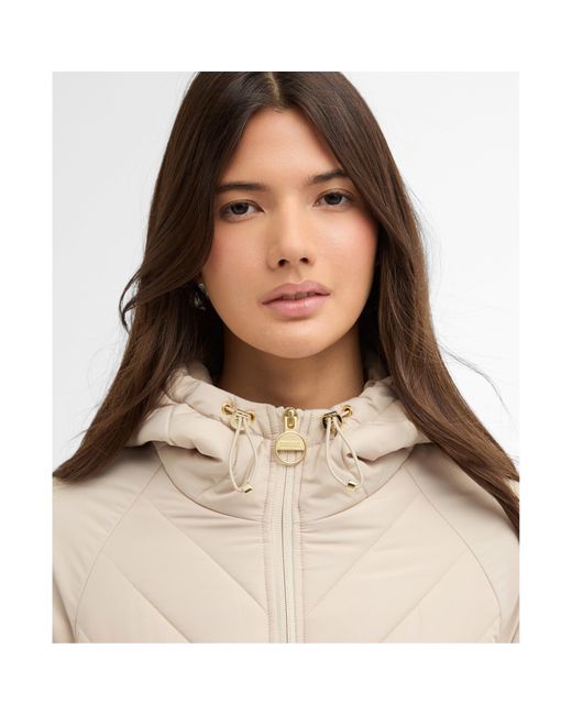 Barbour Natural Hybrid Jacket