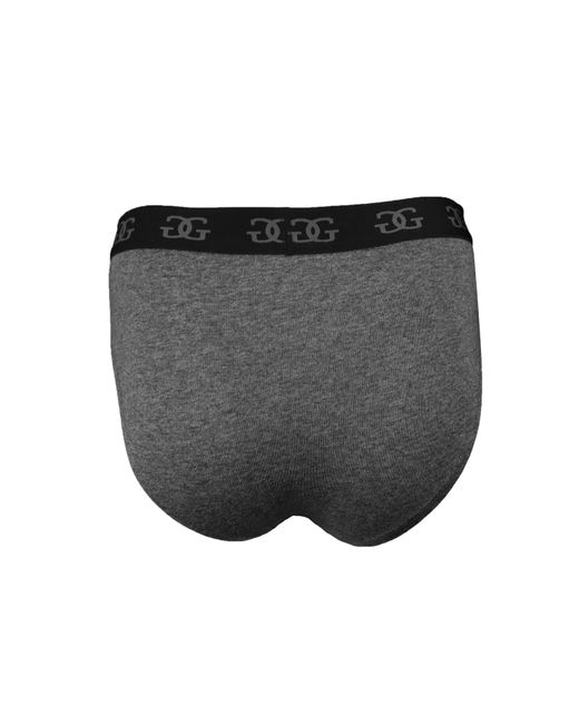 GIORGIO Black Essential 5-Pack Briefs for men