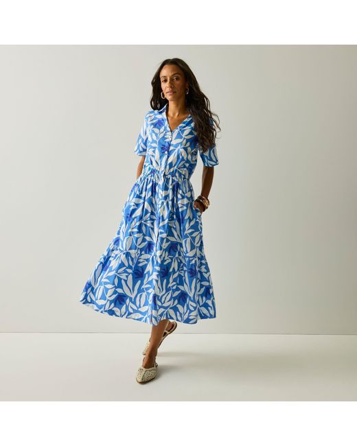 Regatta Blue Navagio Dress