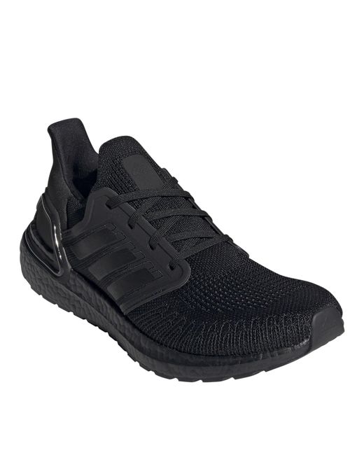 Adidas Blue Ultraboost Running Shoes for men