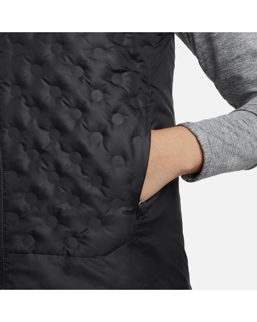 Nike Black Gilet