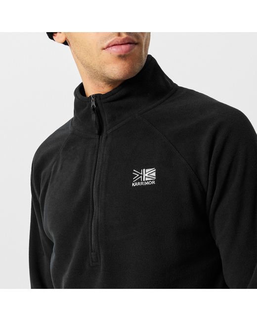 Karrimor Black Micro Fleece for men