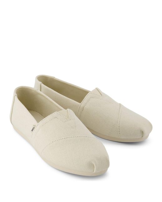 TOMS Natural Alpargata Classic Espadrilles