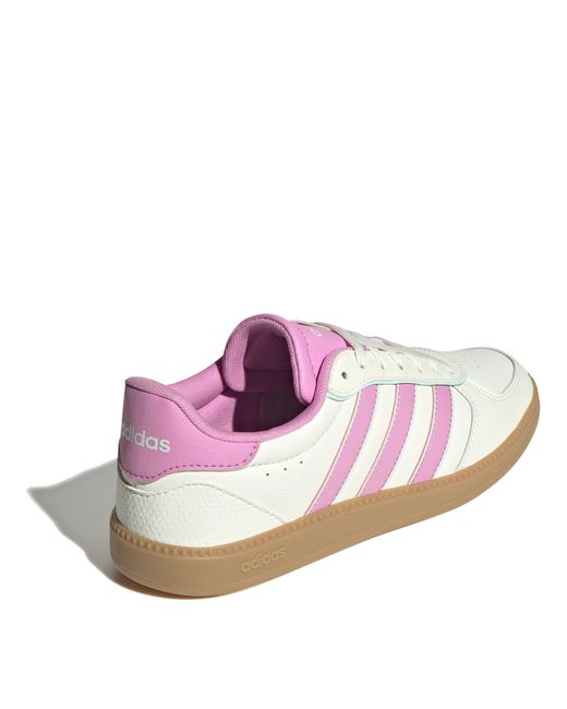 Adidas Pink Breaknet Sleek Trainers