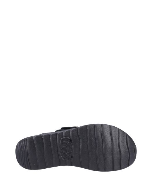 HeyDude Black Delray Clog