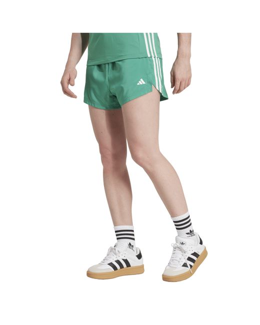 Adidas Green Hyglm Wvn Shorts