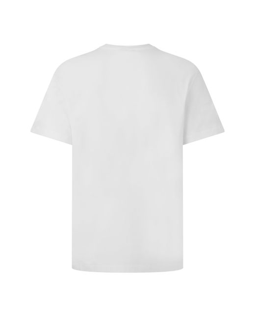 Parajumpers White Para Patch Tee Sn64 for men