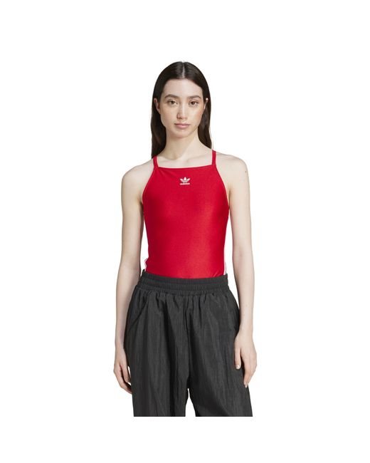 Adidas Originals Red Bodysuit