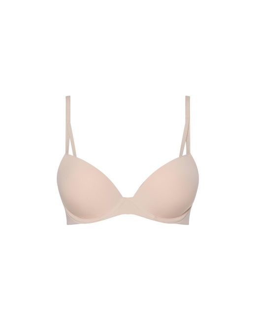 Calvin Klein Brown Lift Demi Bra