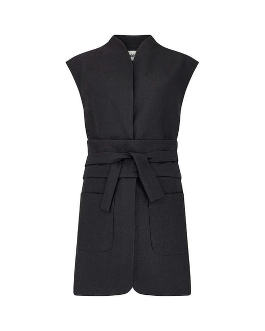 Odd Muse Black The Ultimate Muse Sleeveless Dress With Additional Belts