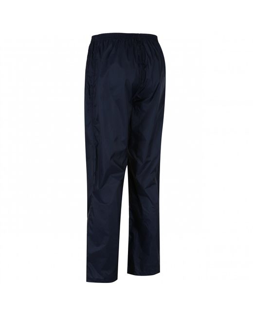 Regatta Blue Pack-It Overtrousers for men