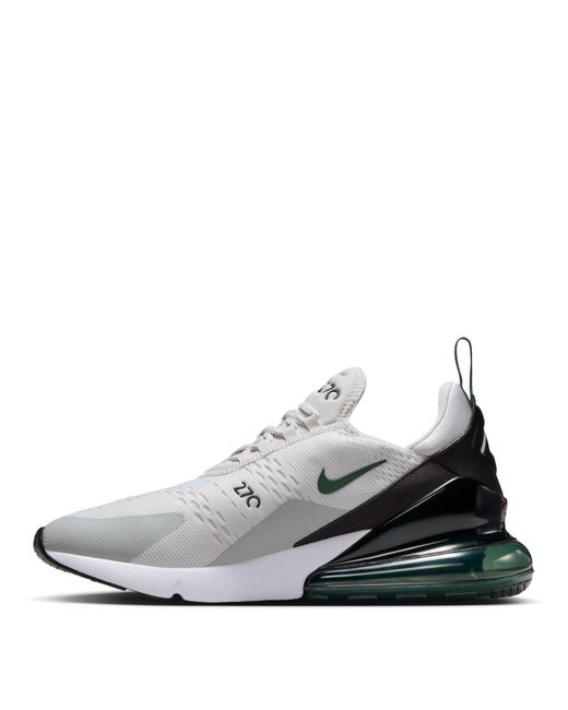 Nike White Air Max 270 Trainers for men
