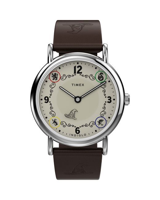 Timex Metallic Harry Potter Quartz Analogue Watch