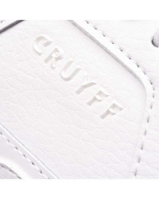 Cruyff White Lusso Trainers for men