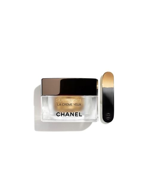 Chanel Black Sublimage La Creme Yeux Ultimate Eye Cream