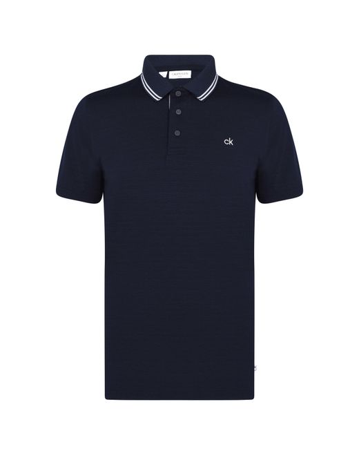 Calvin Klein Blue Broadway Polo for men