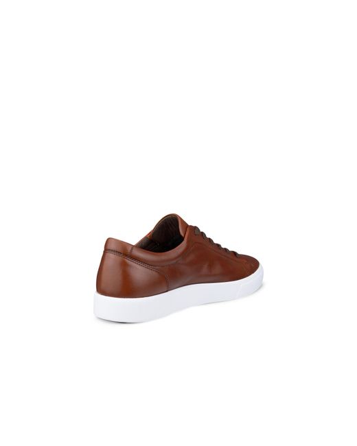 Ecco Blue Court Trainers for men