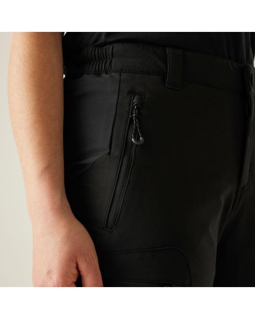Regatta Black Prolite Stretch Trousers