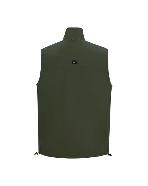 Regatta Green Anti-Insect Travel Light Gilet for men