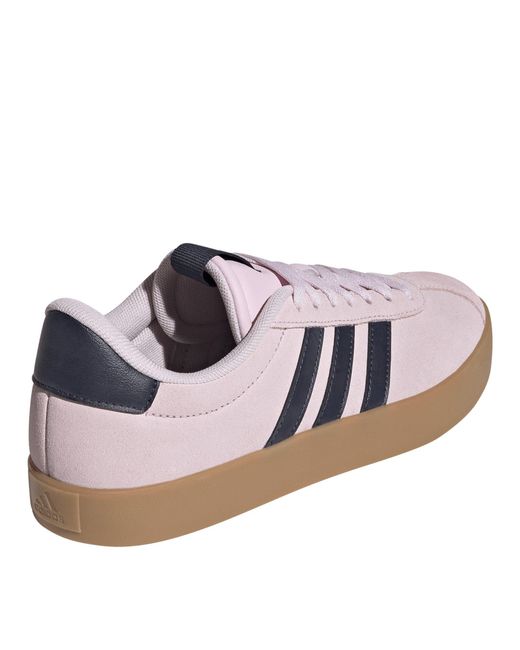 Adidas Pink Vl Court 3.0
