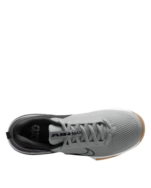 Nike Gray Air Max Alpha Trainer 6 Workout Shoes for men