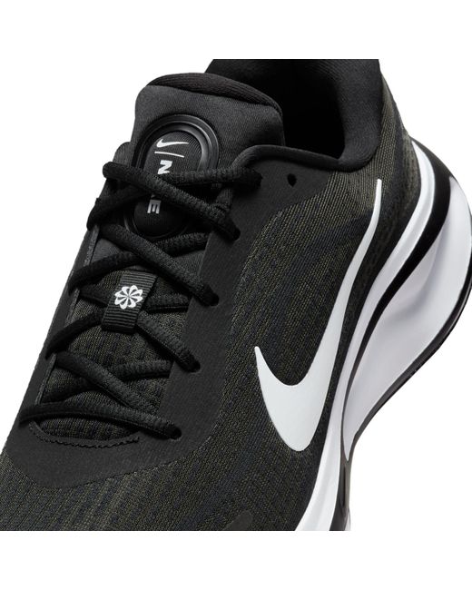 Nike Black Journey Run Road Running Shoes for men